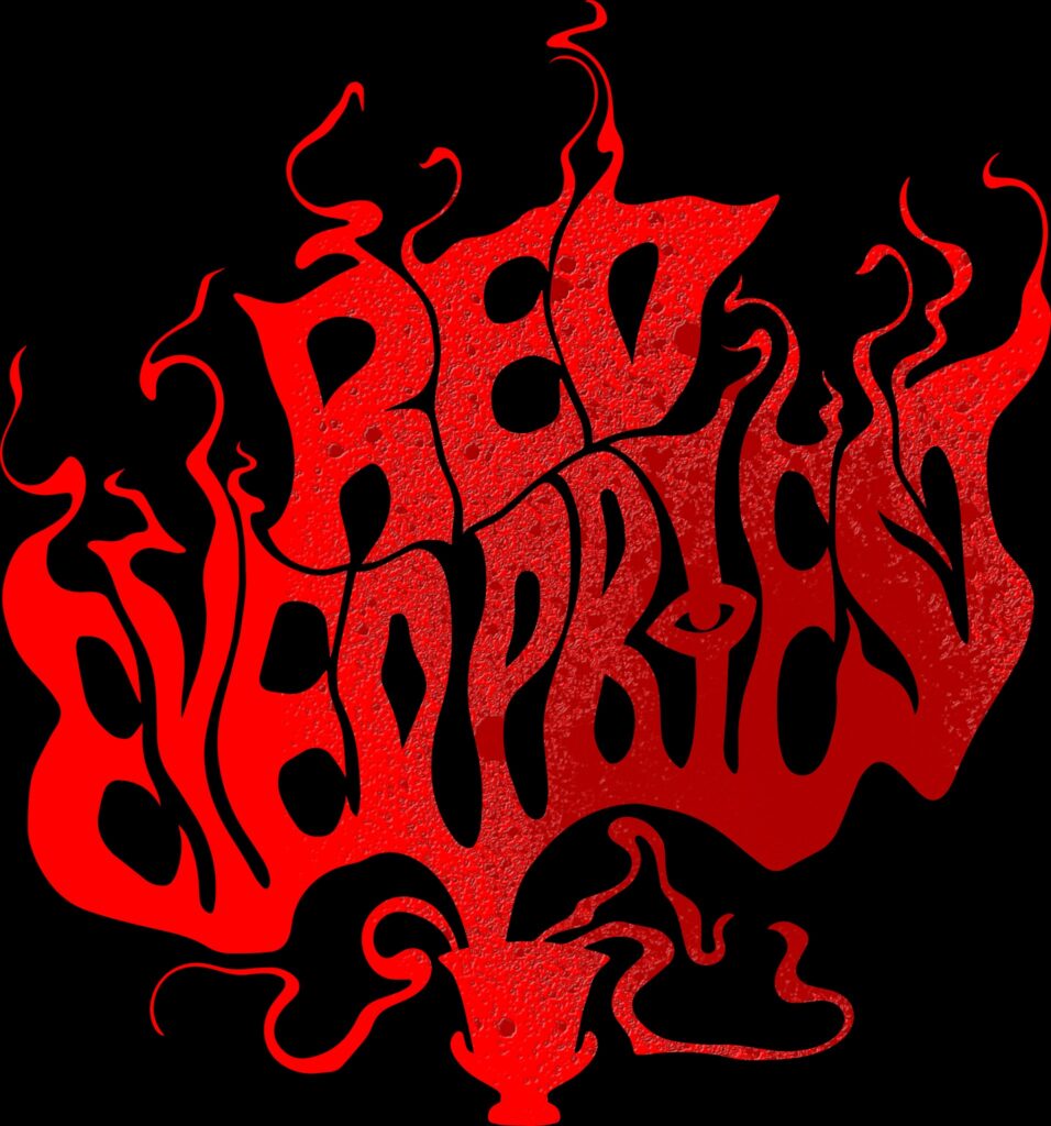 Das Logo der Band Red Eyed Priest